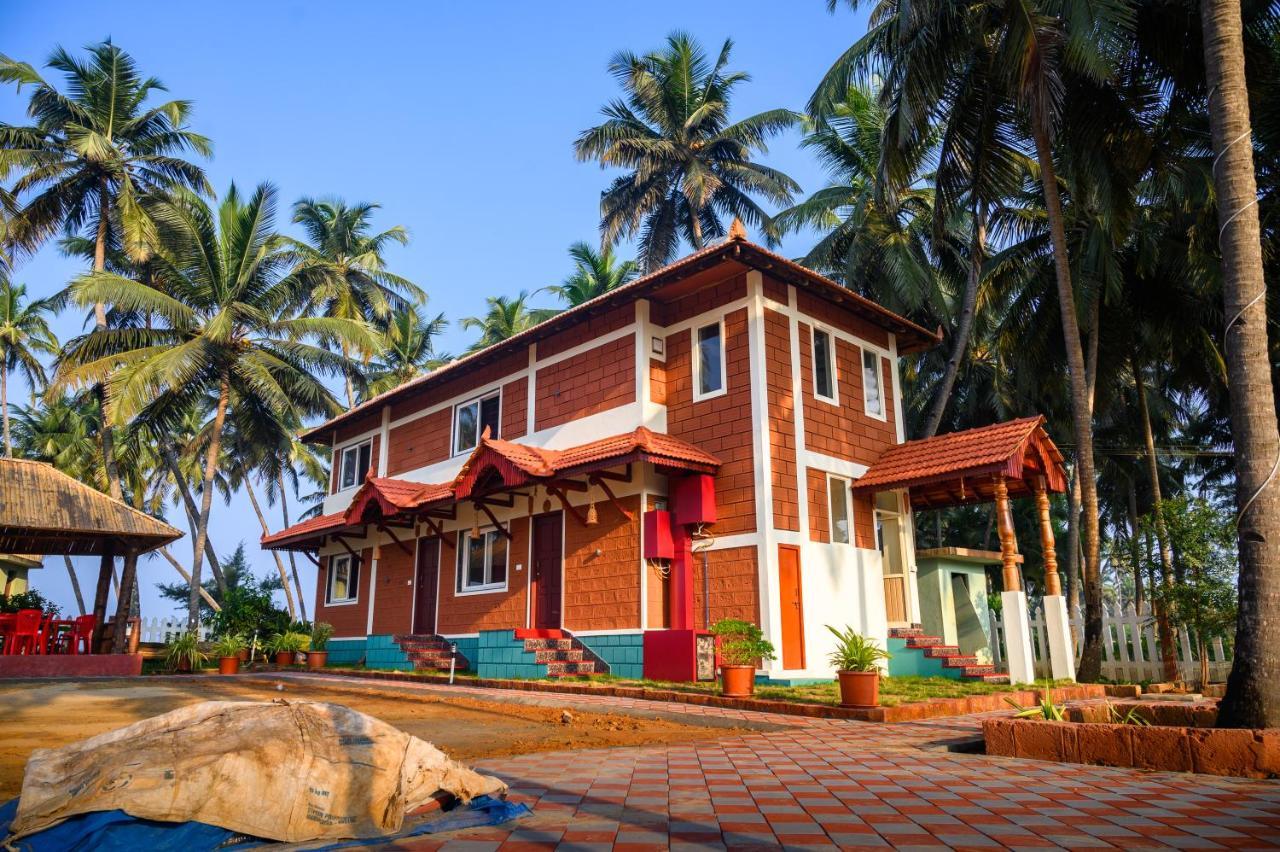 Glucklich Beach Cottages Кундапур Екстериор снимка