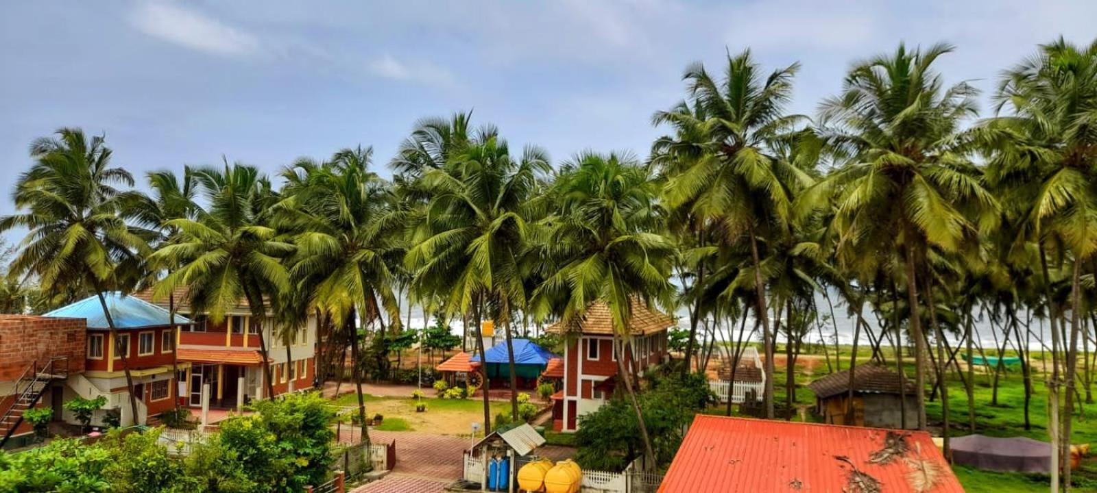 Glucklich Beach Cottages Кундапур Екстериор снимка